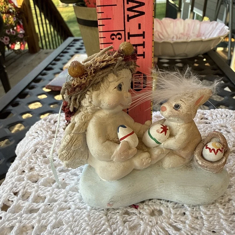 Dreamsicles Easter Morning DC312 Figurine 1995 Cast Art Ind Inc